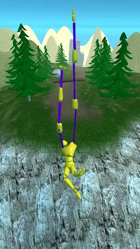 Скриншот 7 — Rubber Jumping: Slingshot Doll