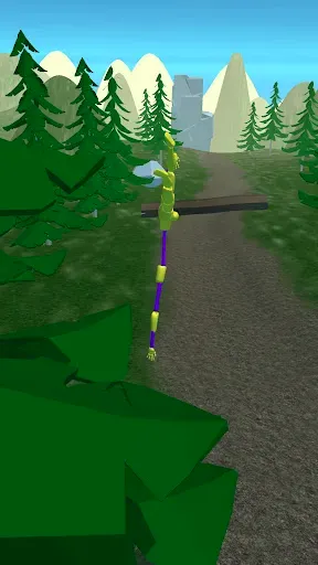 Скриншот 8 — Rubber Jumping: Slingshot Doll