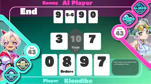 Скриншот 1 — SPEEDUS -SHEDDING SPEED CARD-