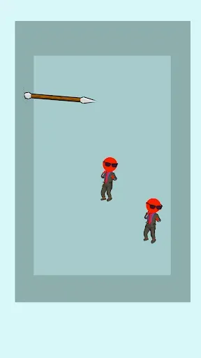 Скриншот 1 — Spring Lancer: Snap & Strike