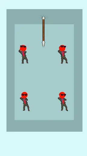 Скриншот 2 — Spring Lancer: Snap & Strike