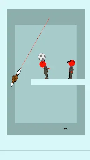 Скриншот 3 — Spring Lancer: Snap & Strike