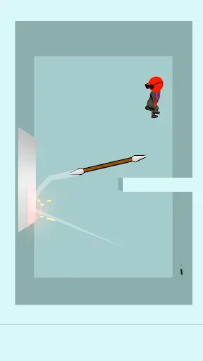 Скриншот 4 — Spring Lancer: Snap & Strike