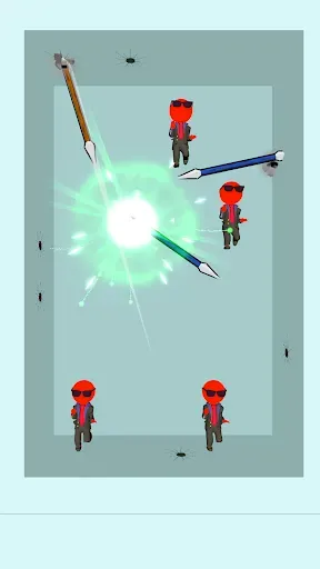 Скриншот 5 — Spring Lancer: Snap & Strike