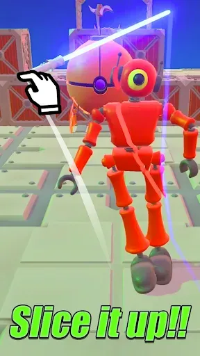 Скриншот 2 — Swing Blade: Sword Action