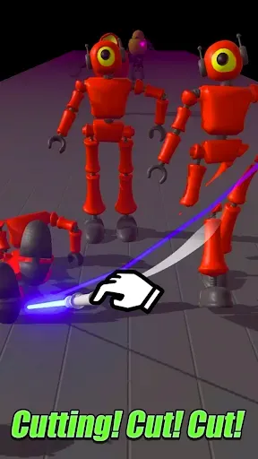 Скриншот 4 — Swing Blade: Sword Action