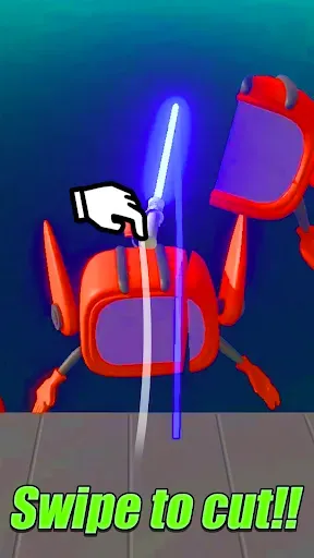 Скриншот 5 — Swing Blade: Sword Action