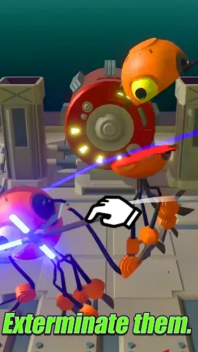 Скриншот 7 — Swing Blade: Sword Action