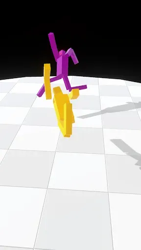 Скриншот 1 — Tackle Battle:Send Them Flying