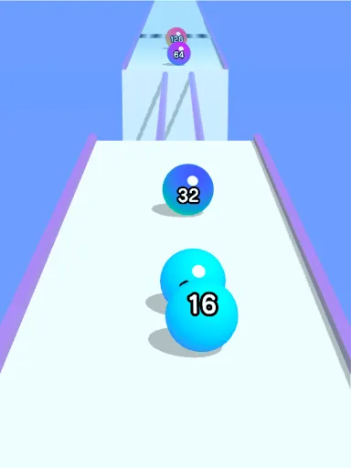 Скриншот 8 — Ball Run 2048: merge number