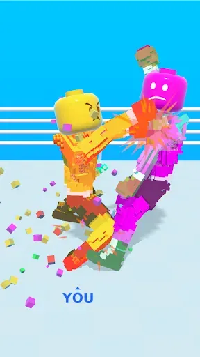 Скриншот 1 — Block Fighter: Boxing Battle