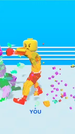 Скриншот 2 — Block Fighter: Boxing Battle