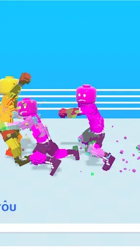 Скриншот 3 — Block Fighter: Boxing Battle