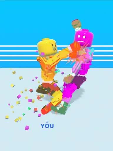 Скриншот 5 — Block Fighter: Boxing Battle