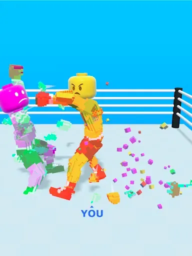 Скриншот 6 — Block Fighter: Boxing Battle