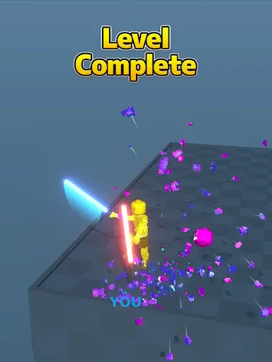 Скриншот 6 — Block Gladiator 3D: sword duel