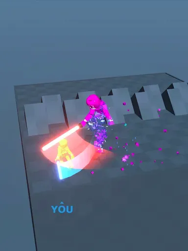 Скриншот 7 — Block Gladiator 3D: sword duel