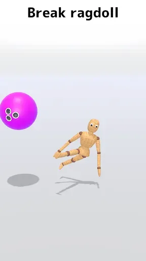 Скриншот 1 — Ragdoll Break: Let's destroy!