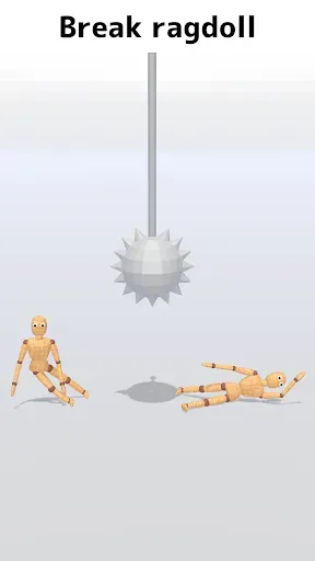 Скриншот 4 — Ragdoll Break: Let's destroy!