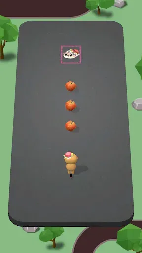 Скриншот 1 — Chiitan : Crazy Parking