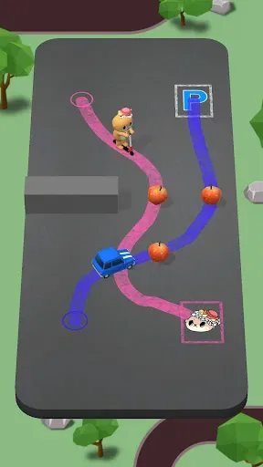 Скриншот 2 — Chiitan : Crazy Parking