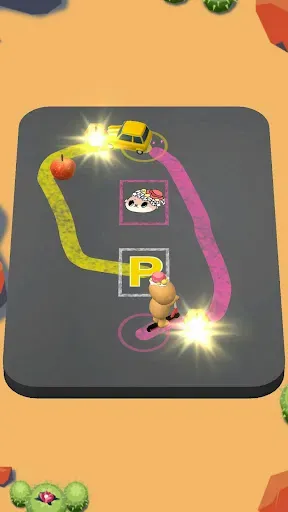 Скриншот 5 — Chiitan : Crazy Parking