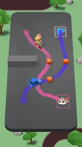 Скриншот 7 — Chiitan : Crazy Parking