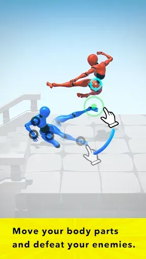 Скриншот 1 — Drag Fight