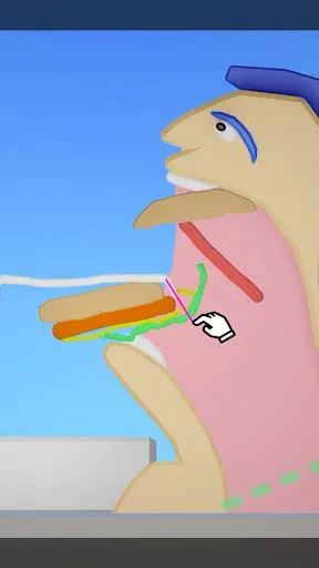 Скриншот 3 — Eating Simulator: Physics Food