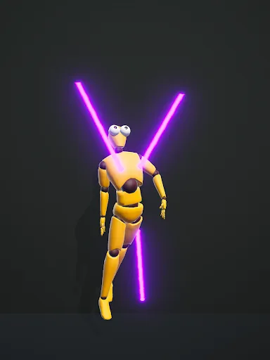 Скриншот 4 — Elastic Playground:Ragdoll Fun
