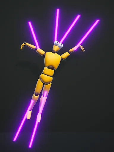 Скриншот 5 — Elastic Playground:Ragdoll Fun
