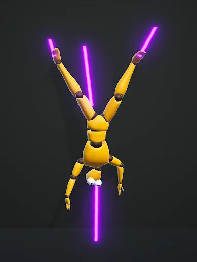Скриншот 6 — Elastic Playground:Ragdoll Fun