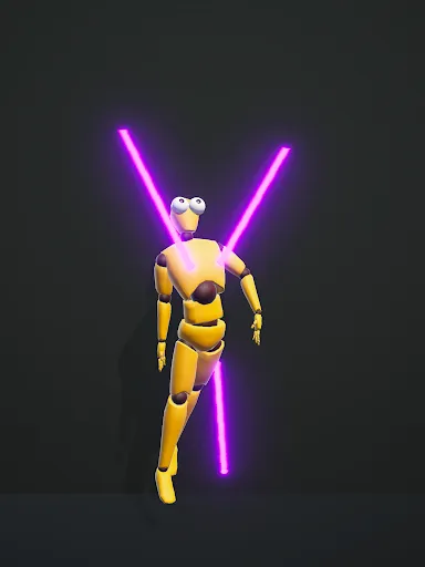 Скриншот 7 — Elastic Playground:Ragdoll Fun