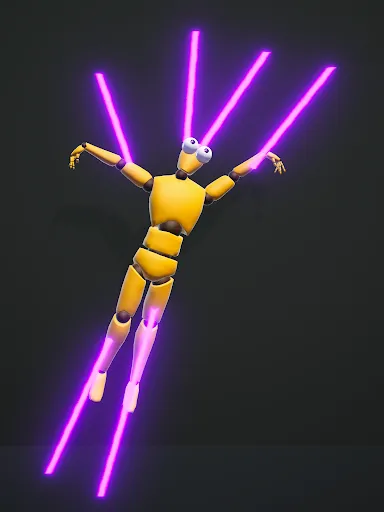 Скриншот 8 — Elastic Playground:Ragdoll Fun