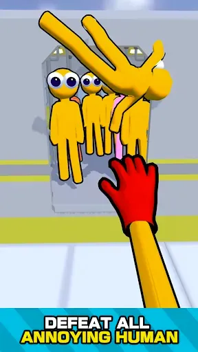 Скриншот 2 — Grab Throw : Hit Annoying Guys