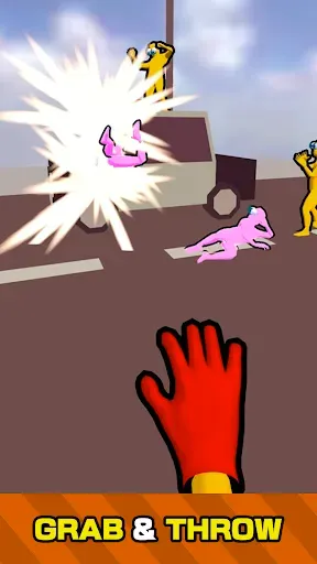Скриншот 3 — Grab Throw : Hit Annoying Guys