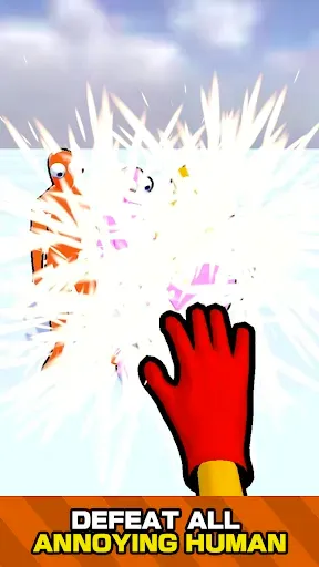 Скриншот 4 — Grab Throw : Hit Annoying Guys