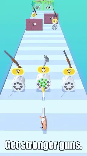 Скриншот 5 — Gun Collect March : Shooting