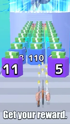 Скриншот 6 — Gun Collect March : Shooting