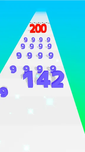 Скриншот 2 — Number Master: Run and merge