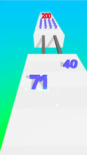 Скриншот 3 — Number Master: Run and merge