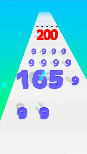 Скриншот 4 — Number Master: Run and merge