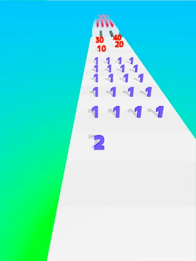 Скриншот 6 — Number Master: Run and merge