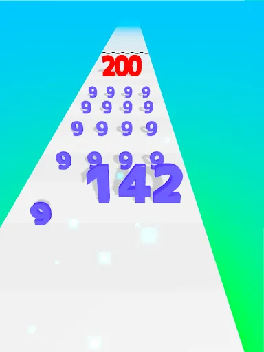 Скриншот 7 — Number Master: Run and merge