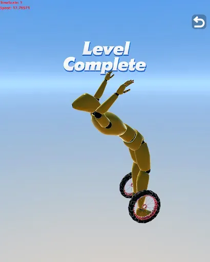 Скриншот 3 — Mannequin Downhill