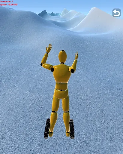 Скриншот 5 — Mannequin Downhill