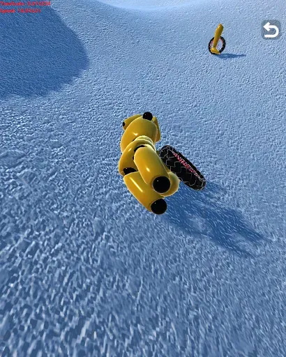Скриншот 6 — Mannequin Downhill