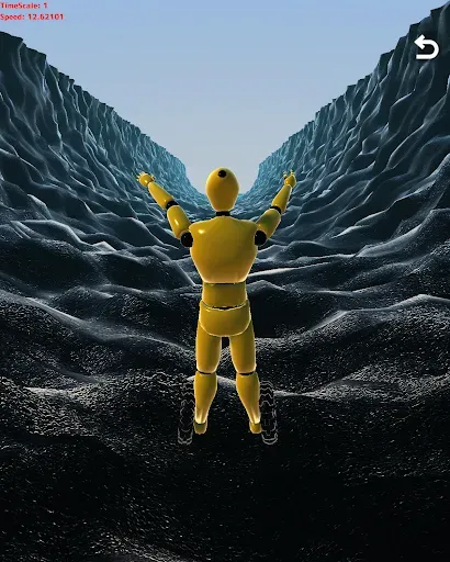 Скриншот 8 — Mannequin Downhill