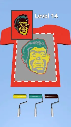 Скриншот 3 — Masking Print: Paint Pazzle