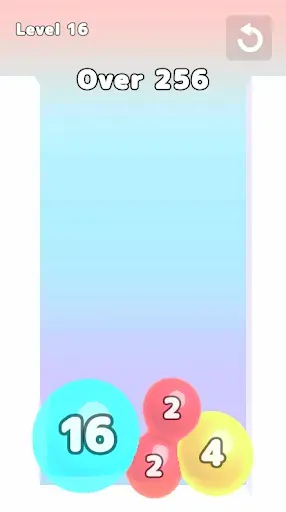 Скриншот 2 — Melty Bubble: Healing Puzzle